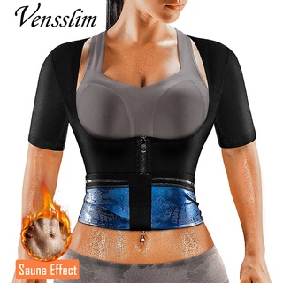 Áo vest định hình đốt cháy mỡ thừa giúp giảm cân cho nữ