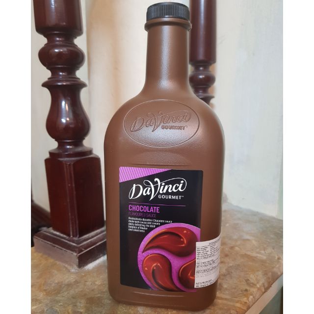 Sốt Davinci Chocolate chai 2,6kg