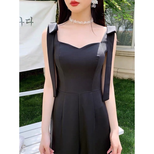 V0322 Jum vai nơ cổ vuông v
