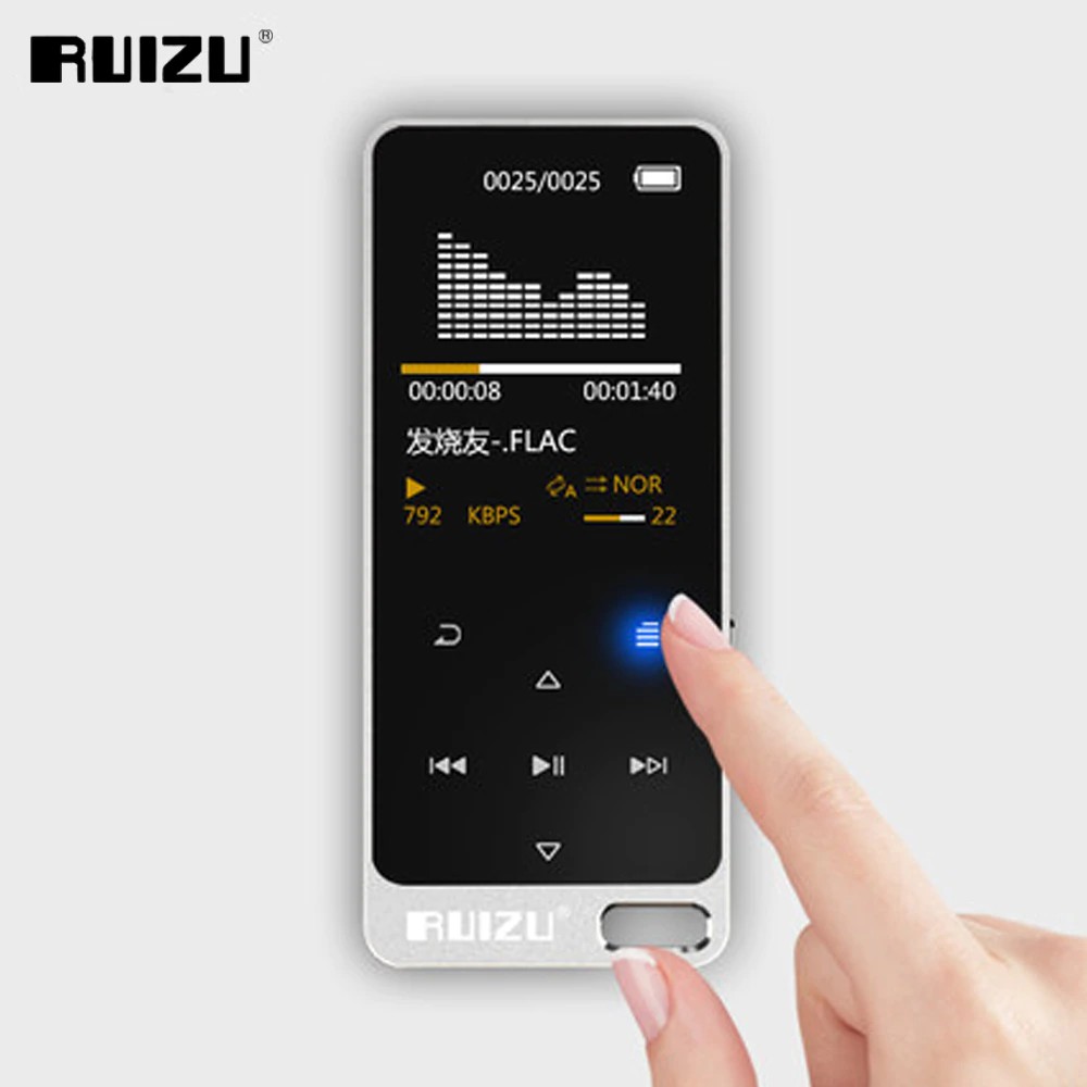 [Mã 155ELSALE giảm 7% đơn 300K] Máy nghe nhạc RUIZU X05 8GB