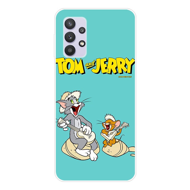 Ốp Điện Thoại TPU Dẻo In Họa Tiết Độc Đáo Thời Trang Cho Samsung Galaxy A32 4G Samsung A32 4G A325F