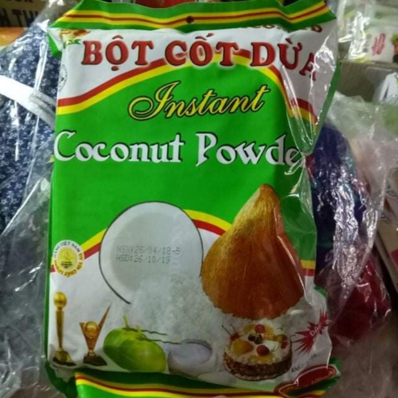 Bột cốt dừa gói 500g