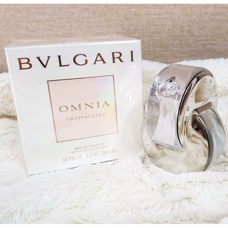 Nước hoa nữ Bvlgari Omnia Crystalline - 65ml full