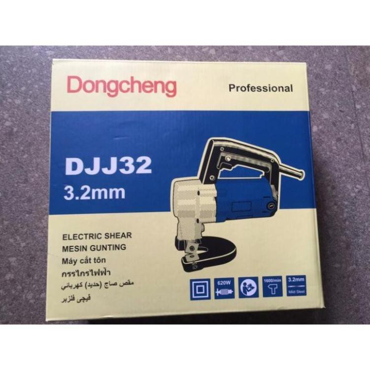 Máy cắt tôn phẳng Dongcheng DJ32 MỚi