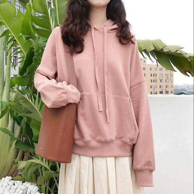 Hoodie Hồng Ruốc