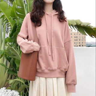 Hoodie Hồng Ruốc
