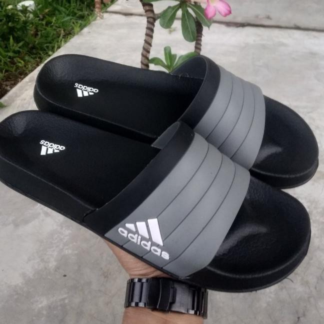 Dép Sandal Adidas Cao Cấp Cho Nam - Màu Đen 40