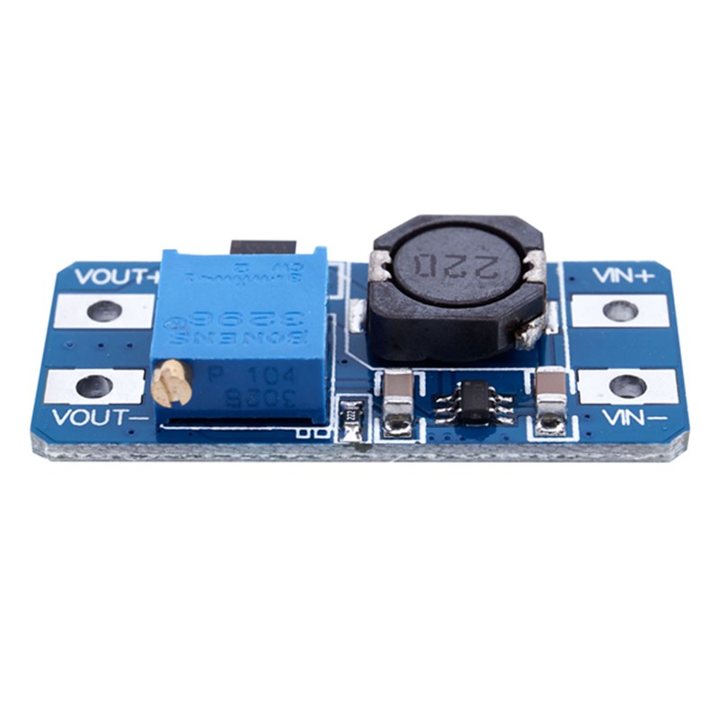 6 Mô Đun Tăng Áp Mt3608 Dc 2a 2v-24v Cho Arduino M7