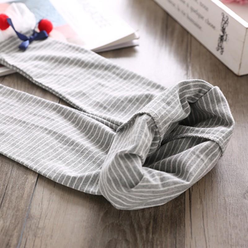 Quần legging phối ren đáng yêu cho bé gái