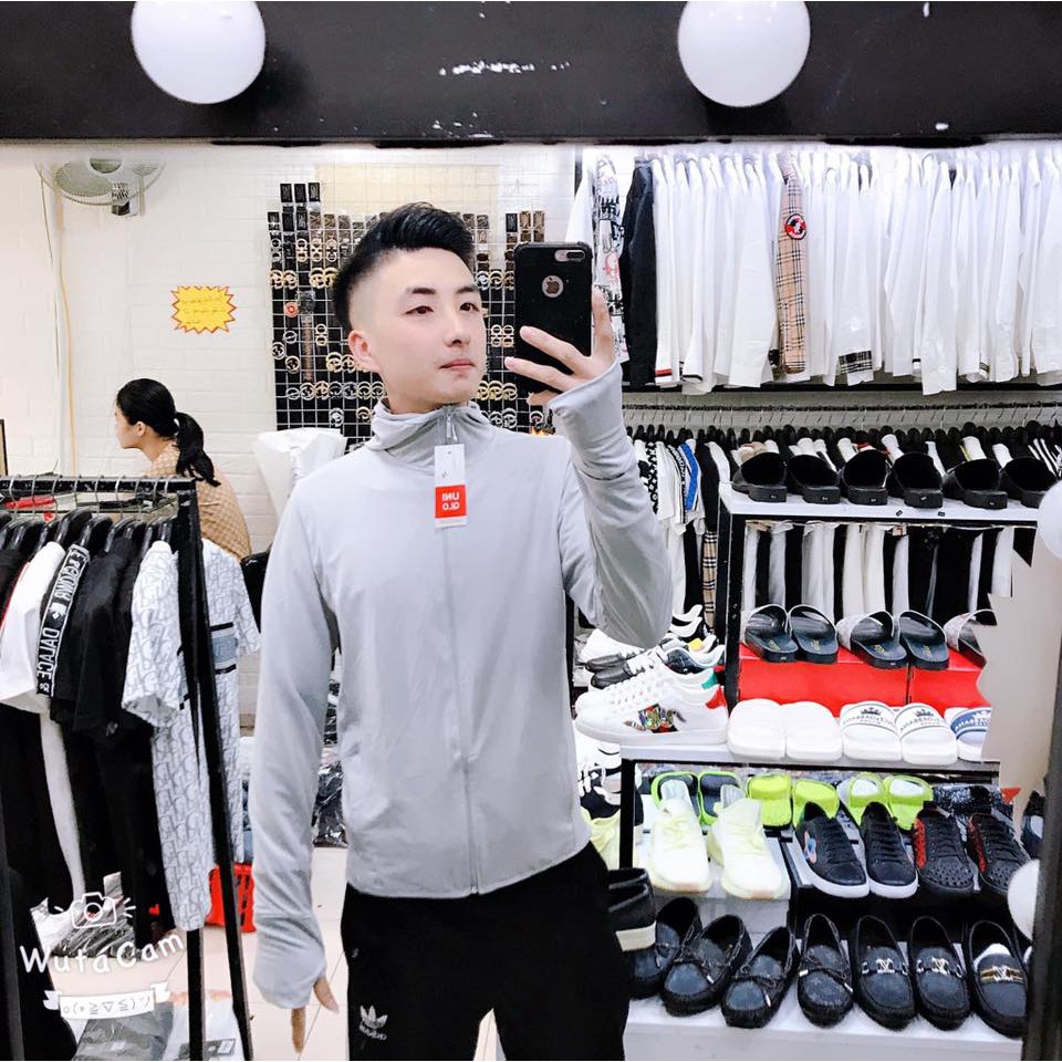 Chống Nắng Nam Áo Chống Nắng Cao Cấp Chống Tia UV Vải Mịn Nhẹ Mát Lạnh