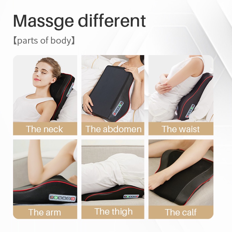 Gối massage cổ thông minh Jinkairui