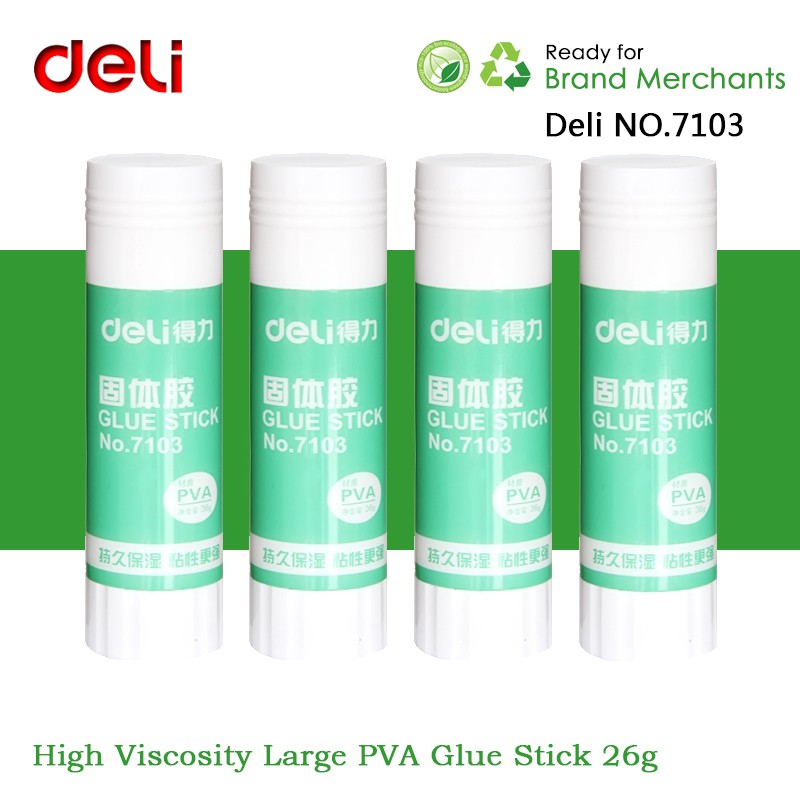 Hồ dán khô Deli 8g 7101 (01 lọ)