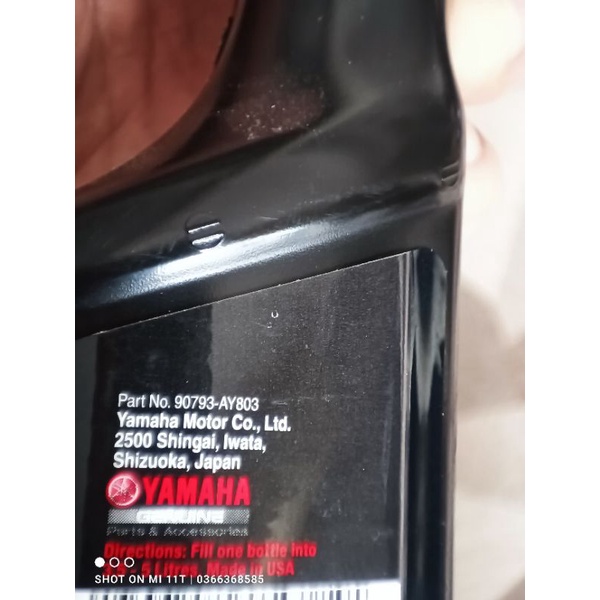 Dung dịch tẩy rửa cặn carbon clean YAMAHA