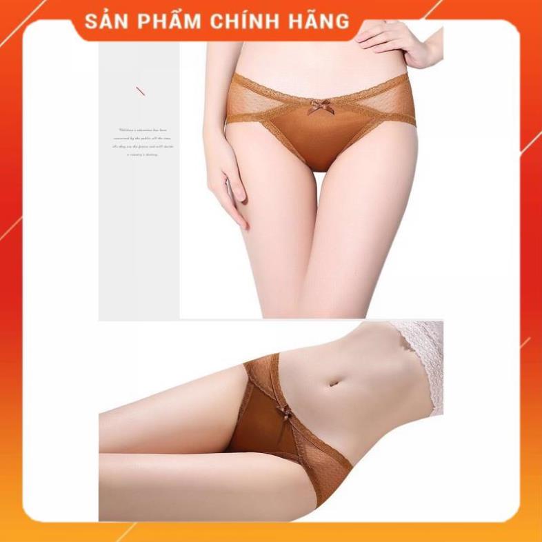 Quần Lót Lụa Lạnh FaBic Kháng Khuẩn Cao Cấp 266