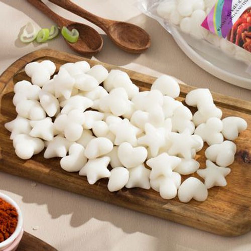[DẦU MÈ] Gói Bánh Gạo Topokki Kèm Chả Cá Fish cake Nhập Khẩu Hàn Quốc 183g | BigBuy360 - bigbuy360.vn