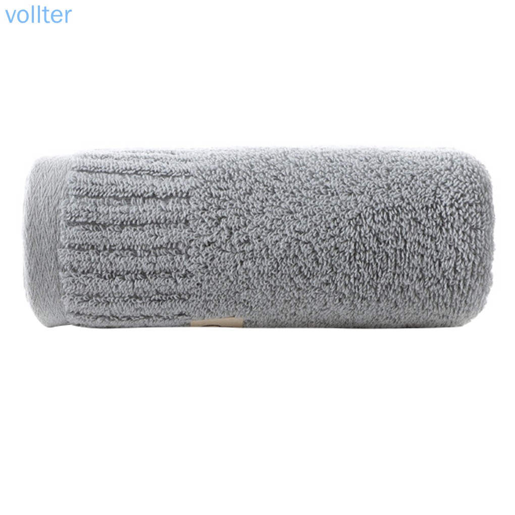 Khăn tắm cotton mềm mại thấm hút tốt 33x75cm tiện lợi