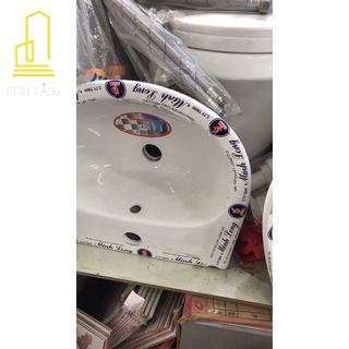 Chậu rửa mặt giá rẻ, Chậu lavabo rửa mặt treo tường.