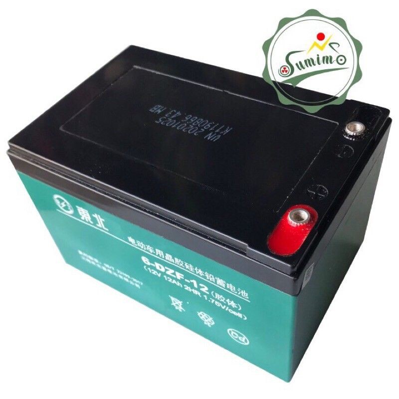 Bình xe đạp điện 4 bình - ắc quy xe điện