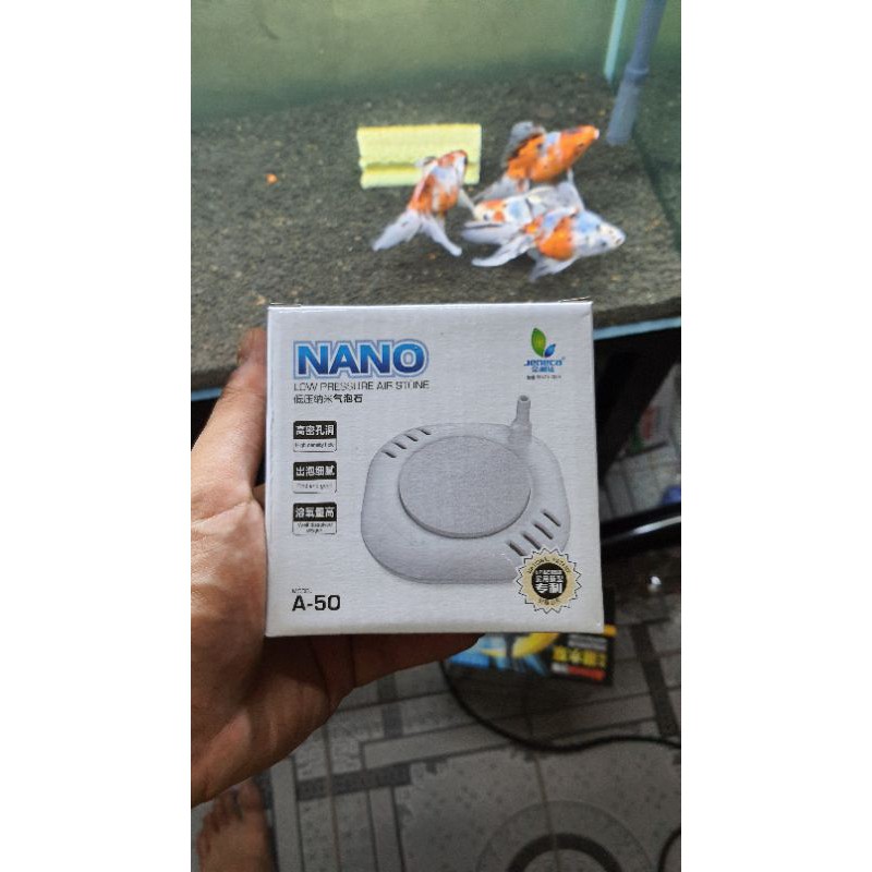 Sủi Oxy siêu mịn Jeneca Nano A50