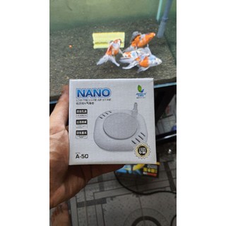 Sủi Oxy siêu mịn Jeneca Nano A50