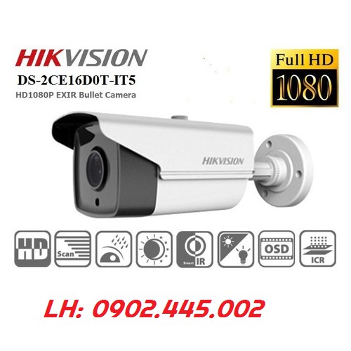 CAMERA GIÁM SÁT DS-2CE16D0T-IT5 (HIKVISION)