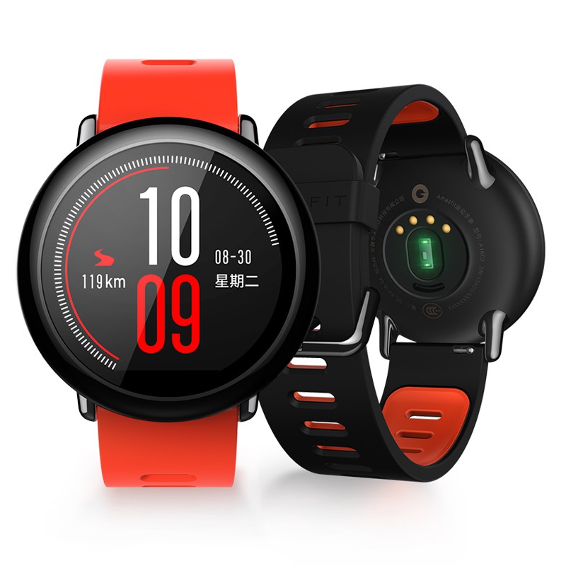 Dây Đeo Silicone 22mm Cho Đồng Hồ Thông Minh Huami Amazfit Pace / Amazfit Stratos / Stratos 2 / 2s / 3