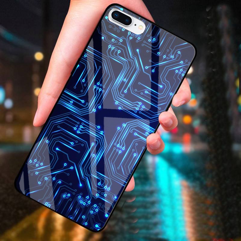 Ốp Lưng IPHONE 6,6S,6 PLUS,6S PLUS,7,8,7 PLUS,8 PLUS mặt kính cường lực cao cấp thiết kế riêng