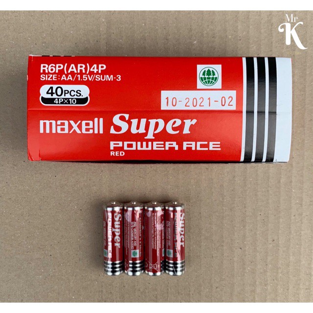 SỈ 40 CỤC PIN AA MAXELL