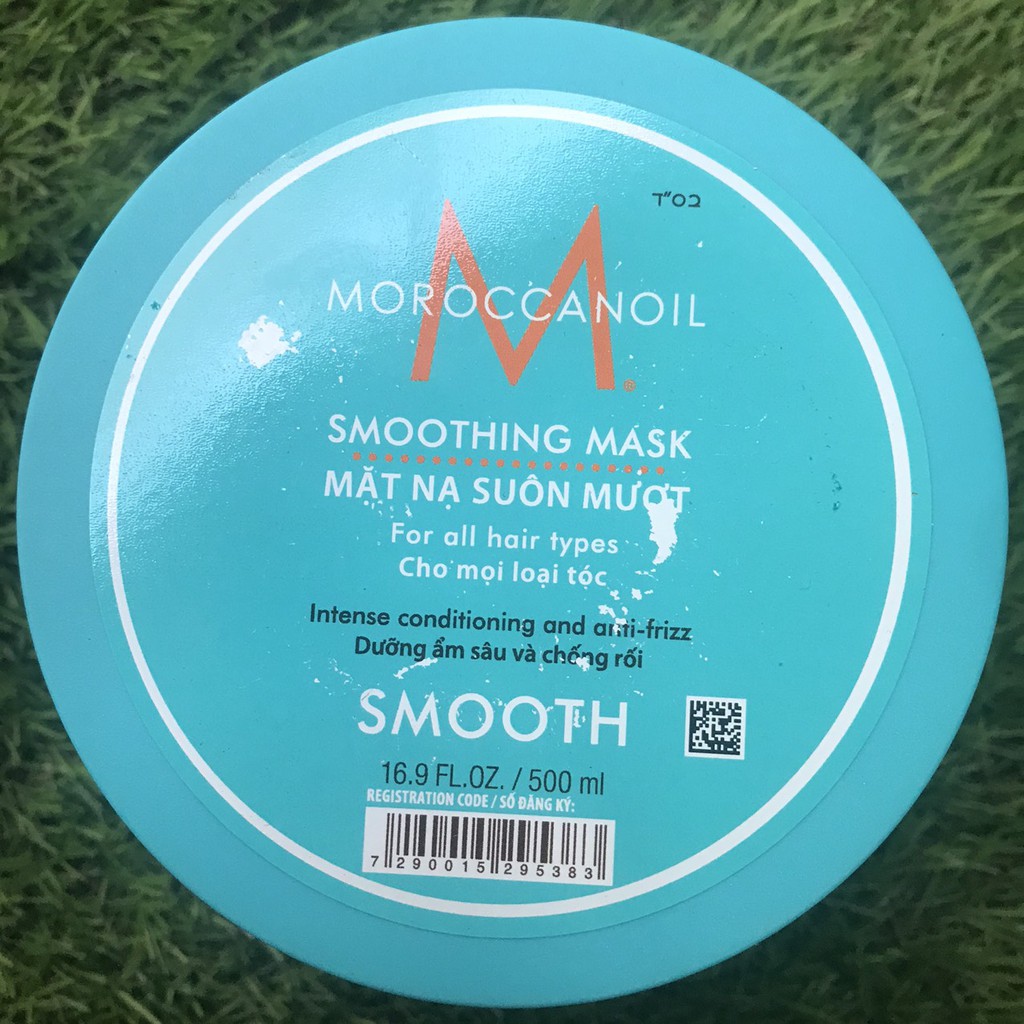 Chính hãng  Kem hấp suôn mượt Moroccanoil Smooth Mask 500ml