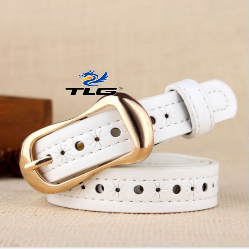💛️FREESHIP🚛 Thắt lưng nữ da dập họa tiết Đồ  Da Thành Long TLG 203921