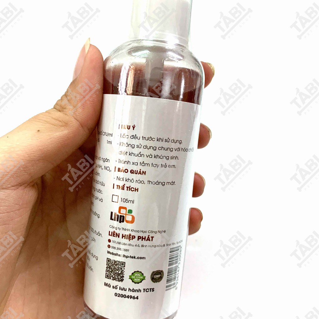 105ML Men PSB Cao Cấp Koika - Vi Khuẩn Quang Hợp PSB Cho Hồ Cá [KOIKA PSB]