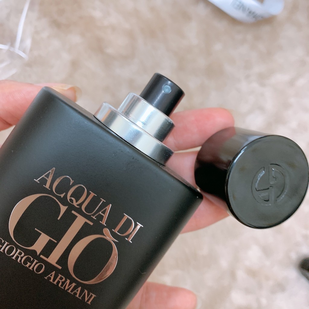 Nước Hoa Nam Acqua Di Gio Profumo Giò Đen 100ML - Mùi Hương Nam Tính, Đẳng Cấp