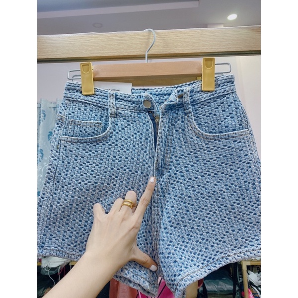 quần short lưng cao kiểu(hình thật đọc mô tả)