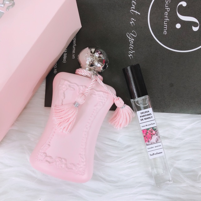 ✧ Mẫu thử Nước hoa Parfums De Marly Delina EDP  (5ml/10ml/20ml) | Thế Giới Skin Care