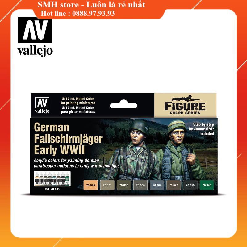 Bộ màu sơn mô hình cao cấp vallejo 70185