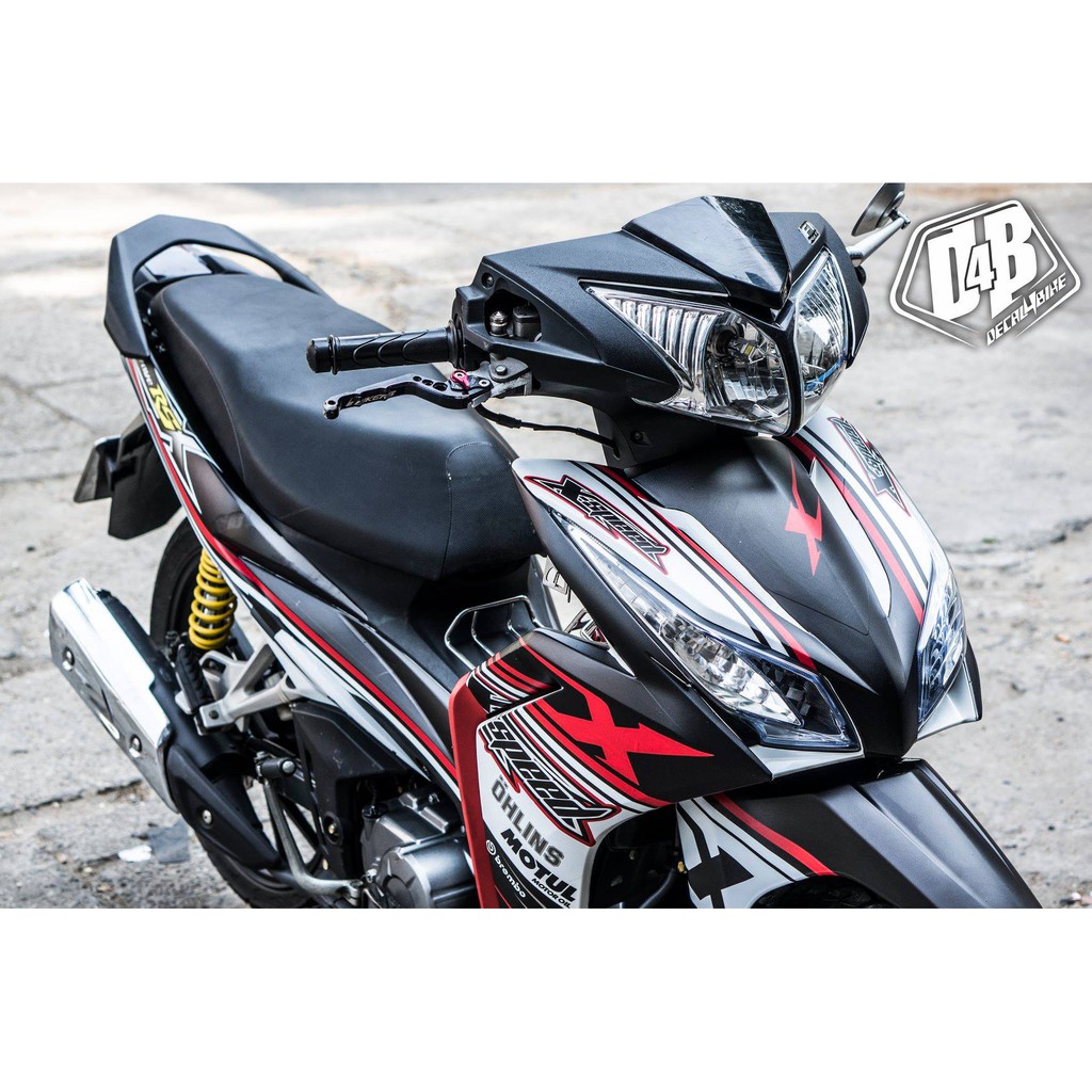 Tem trùm xe Wave RSX 2012 XSpeed