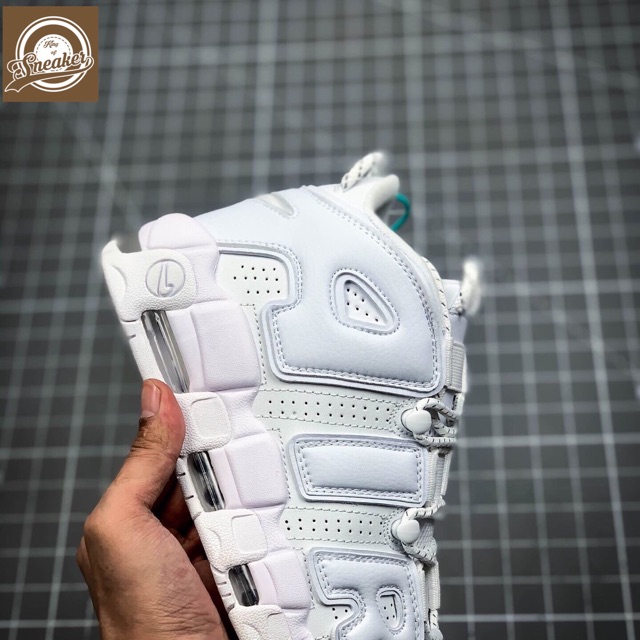 10.5 Tết Sale XẢ | Bán Chạy | Giầy thể thao Air Uptempo white trắng thời trang chơi phố KHO Xịn Nhẩt NEW ✔️ . ^ ' ) ¹ " | BigBuy360 - bigbuy360.vn