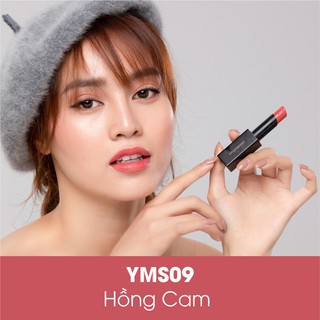 Son Thỏi Lì Yumeisakura - Hồng Cam - YMS09