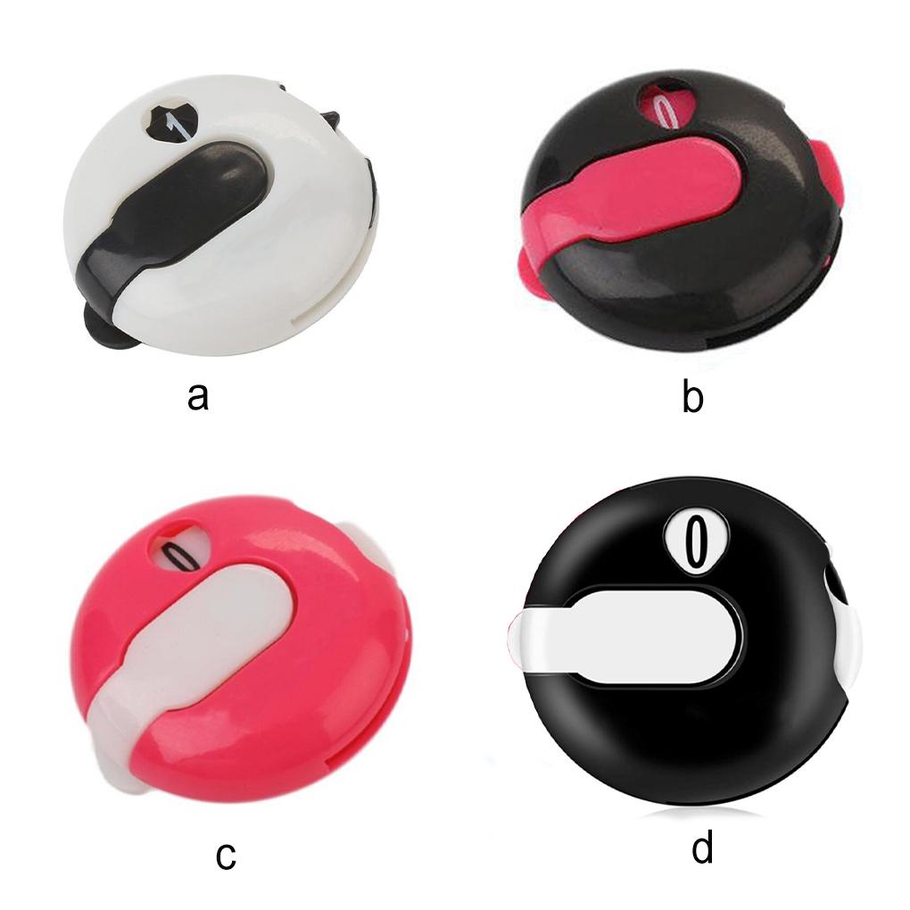 Dụng Cụ Đếm Điểm Chơi Golf 12 Chữ Số Cầm Tay Bằng Nhựa