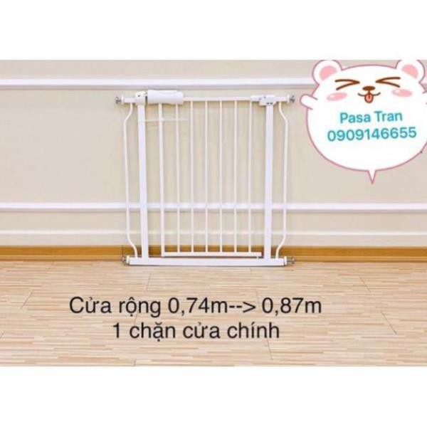 Thanh chặn cửa/cầu thang ( không khoan đục)  FREESHIP 99k