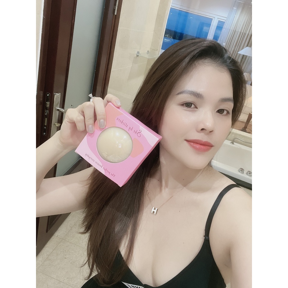 Miếng dán ngực nhiệt tự thân She by sticker