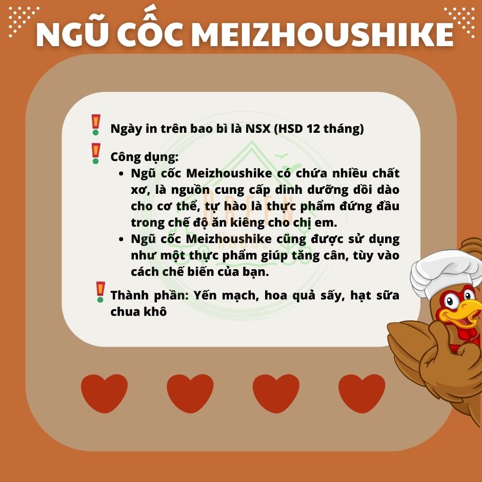 Ngũ Cốc Sữa Chua Giảm Cân/Ăn Kiêng/healthy