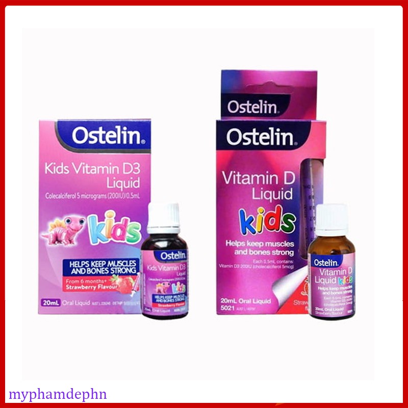 OSTELIN KIDS VITAMIN D3 LIQUID / Date t10/2023