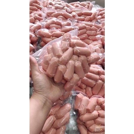 xúc xích bi siêu ngon ❤️GIÁ SỈ❤️thơm ngon ngọt đảm bảo vs