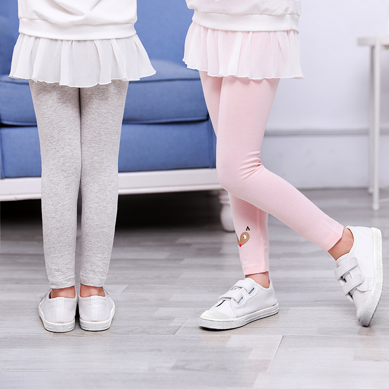 Quần Legging Xinh Xắn Cho Bé Gái