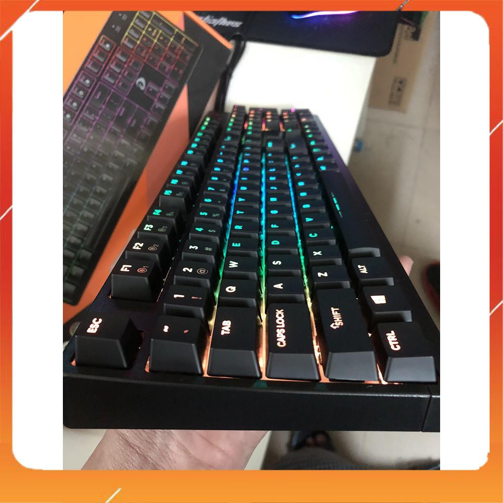 Bàn phím cơ Gaming Dareu EK1280 - Mã cũ DK1280 - Led RGB - Bảo hành 24 tháng