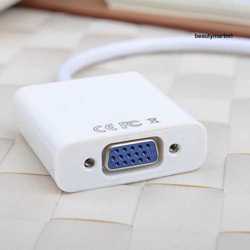 Cáp Chuyển Đổi Mini Displayport Sang Vga Cho Macbook Pro Imac Air Mac Mini | BigBuy360 - bigbuy360.vn