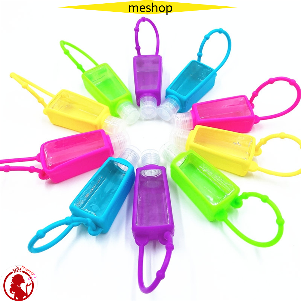 (Hàng Mới Về) 1 Lọ Silicone Rỗng 30ml Đựng Mỹ Phẩm Du Lịch Tiện Dụng