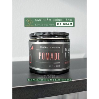 [Tặng Lược] Sáp vuốt tóc Dauntless Pomade - 113g - Chính hãng USA