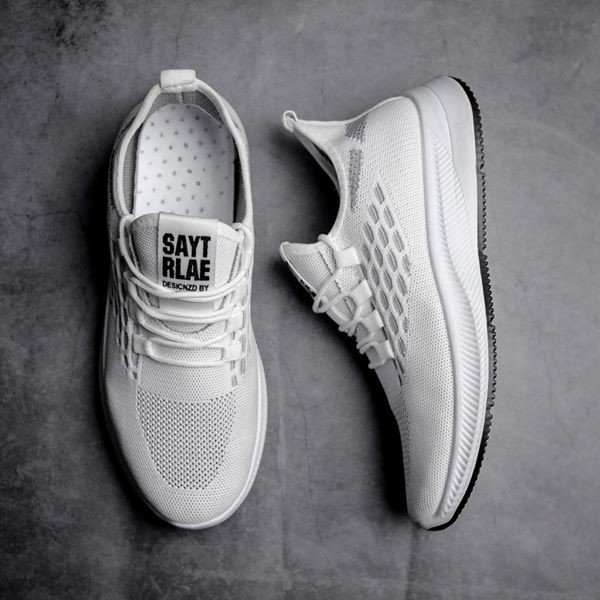 Giày sneaker nam - giày thể thao nam G1128 + tặng tất khử mùi 30k | BigBuy360 - bigbuy360.vn